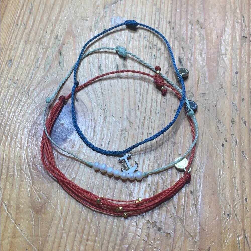 Puravida bracelet set